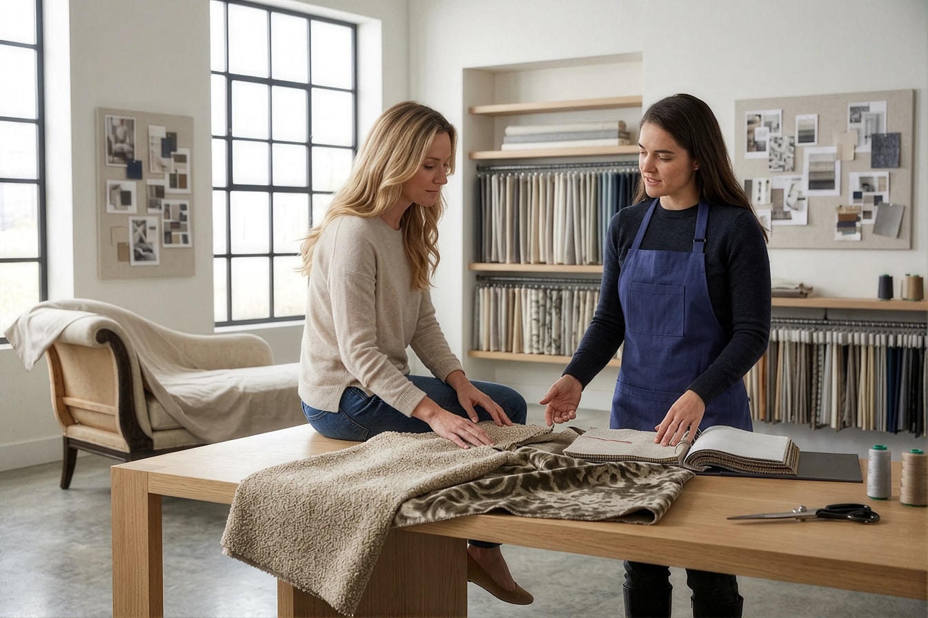 Our Furniture Upholstery Services